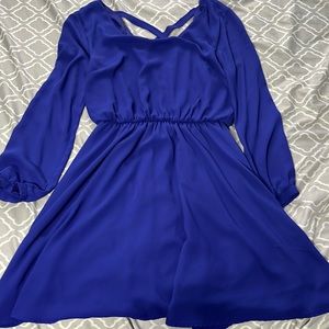BLUE DRESS SIZE S